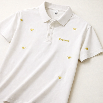 CrownBee Artisan Polo T-Shirt