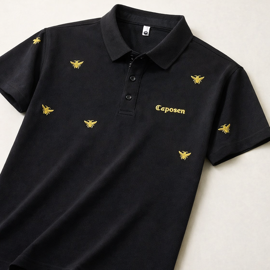 CrownBee Artisan Polo T-Shirt