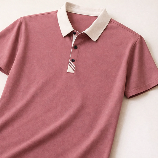 Velvix Toneblock Polo T-Shirt