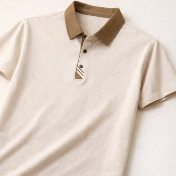 Velvix Toneblock Polo T-Shirt