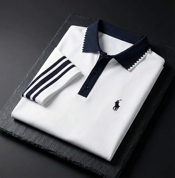 Imperium Stride Crest Polo T-Shirt