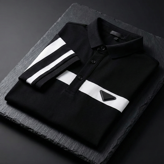 Stratosphere Crest Polo T-Shirt