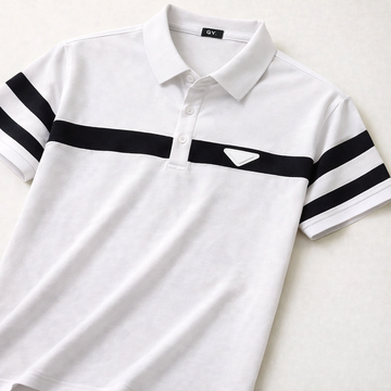 Stratosphere Crest Polo T-Shirt