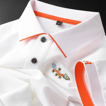 Embercrest Emblem Polo T-Shirt
