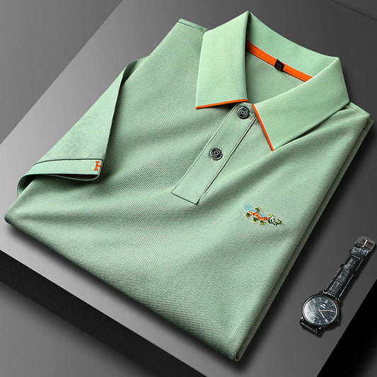 Embercrest Emblem Polo T-Shirt