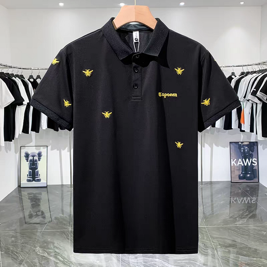 CrownBee Artisan Polo T-Shirt
