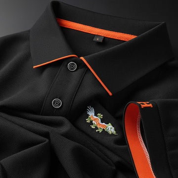 Embercrest Emblem Polo T-Shirt