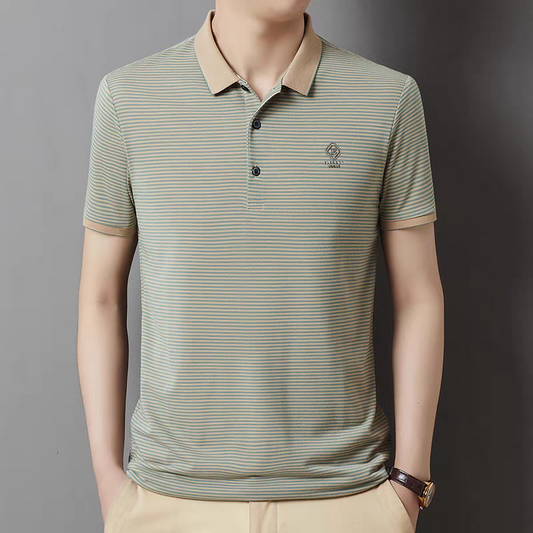 Seabreeze Crest Polo T-Shirt