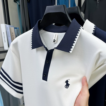 Imperium Stride Crest Polo T-Shirt