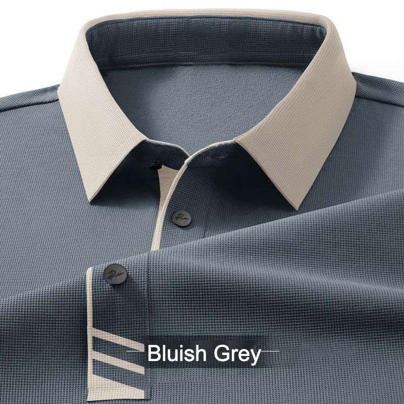 Velvix Toneblock Polo T-Shirt