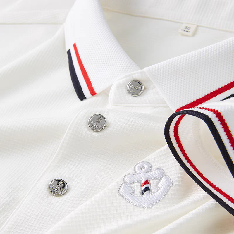 Vintage Nautical Polo T-Shirt