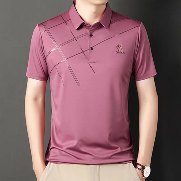AetherGrid Luxe Polo T-Shirt