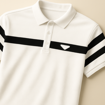 Stratosphere Crest Polo T-Shirt