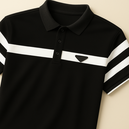 Stratosphere Crest Polo T-Shirt