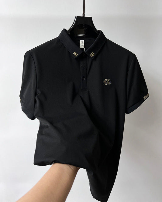 Majestic Crest Trim Polo