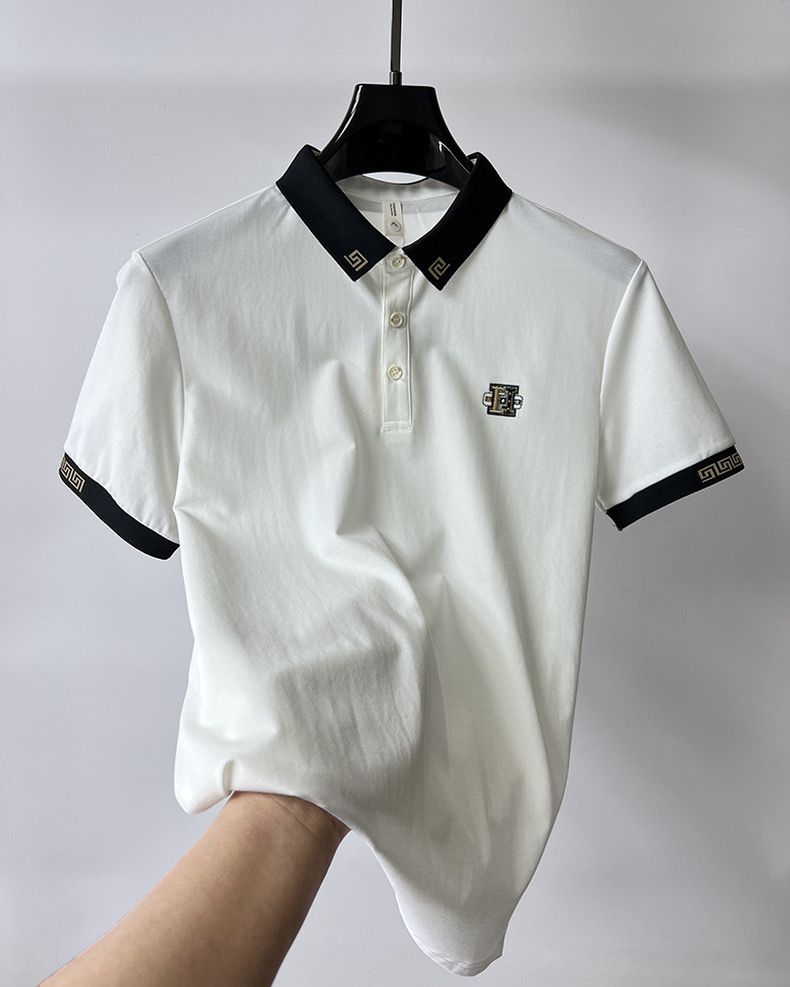 Majestic Crest Trim Polo